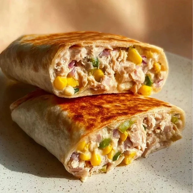 Tuna Melt Wrap