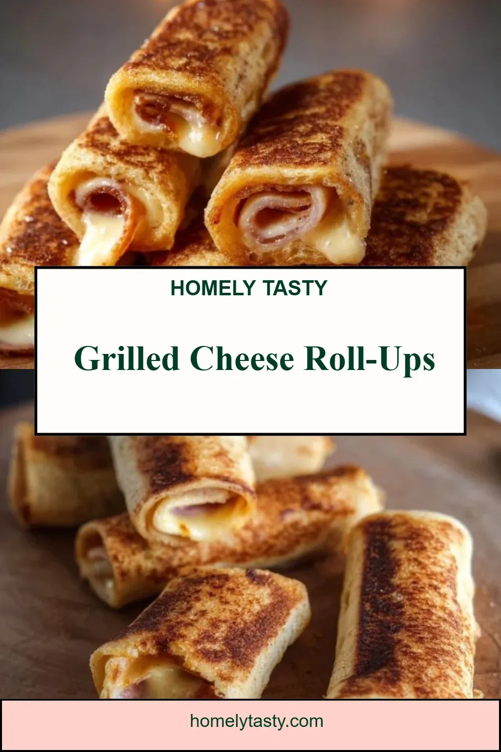Grilled Cheese Roll-Ups