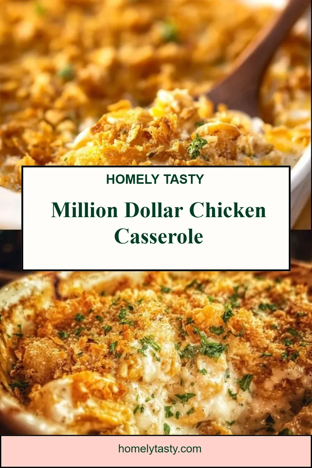 Million Dollar Chicken Casserole