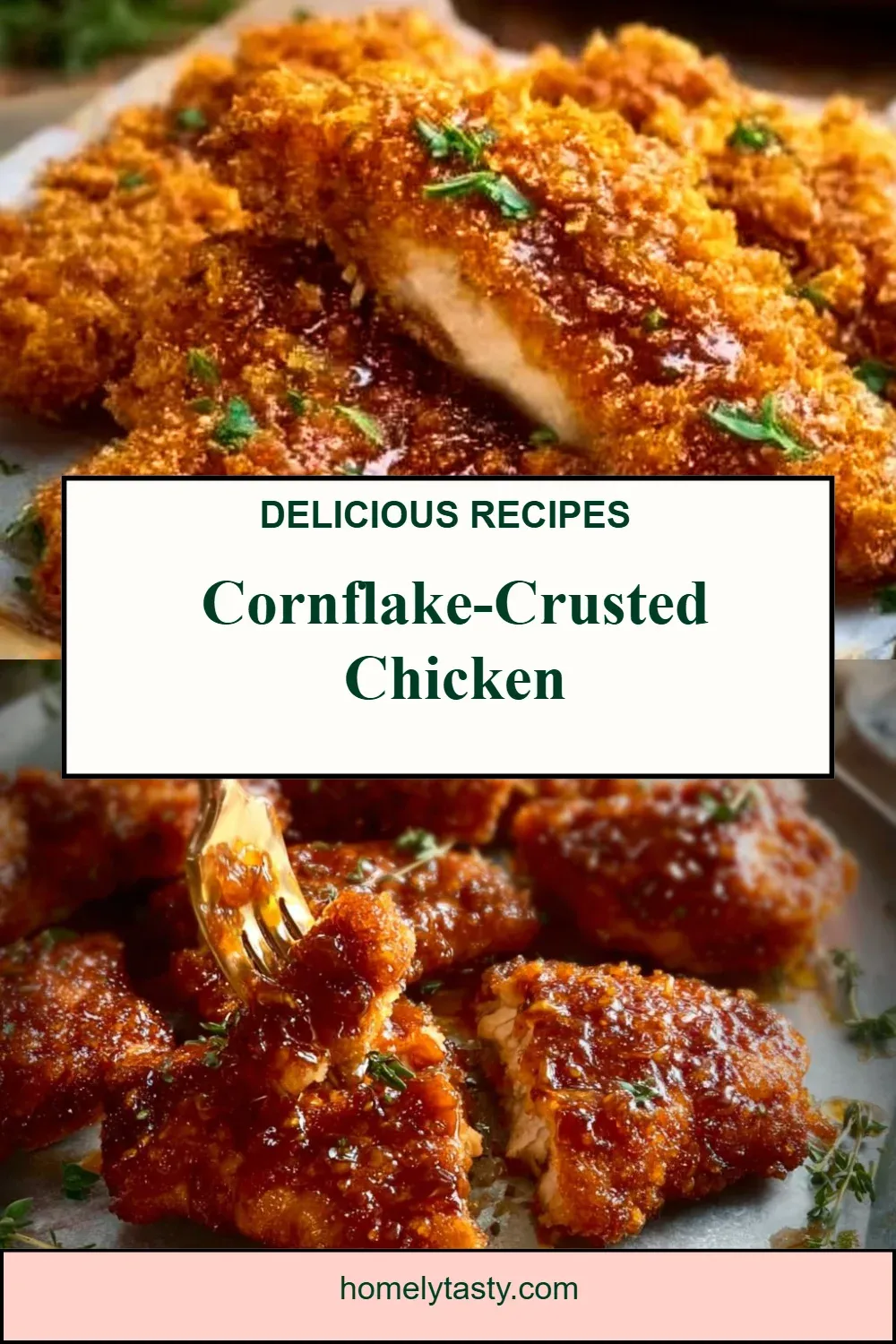 Cornflake-Crusted Chicken