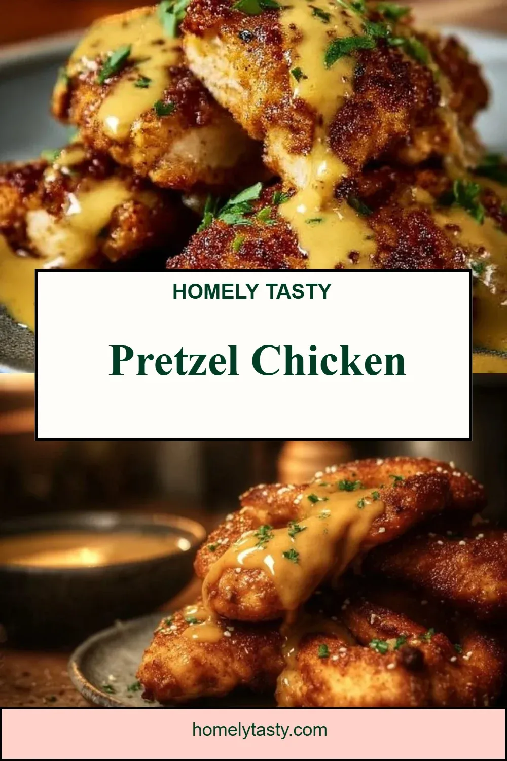 Pretzel Chicken