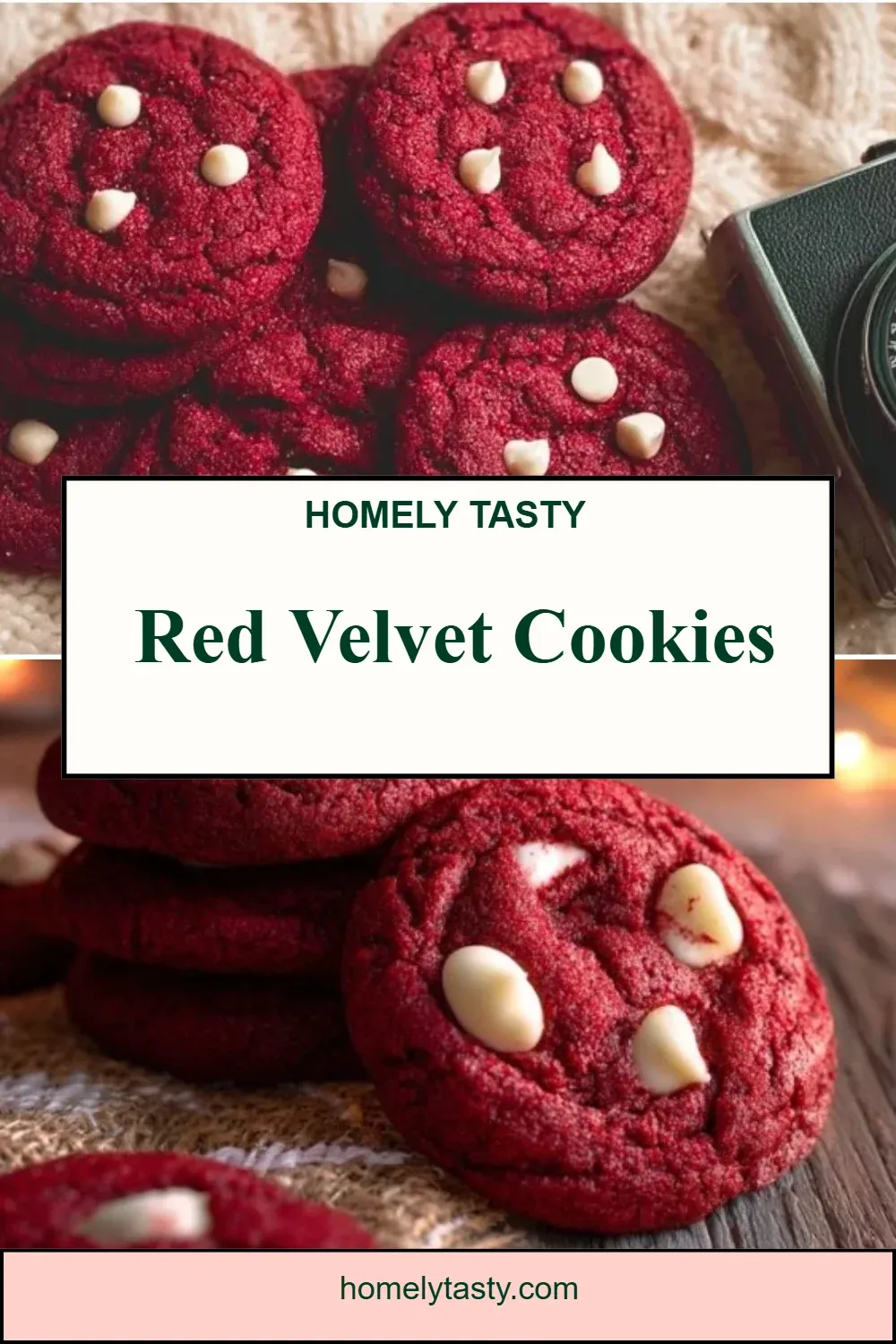 Red Velvet Cookies
