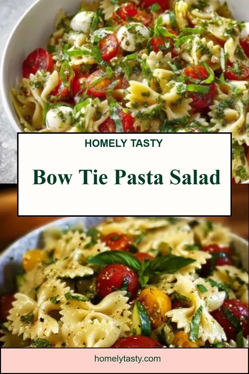 Best 14 Creative Salad Recipes for Healthy Eating 2 Bow Tie Pasta Salad