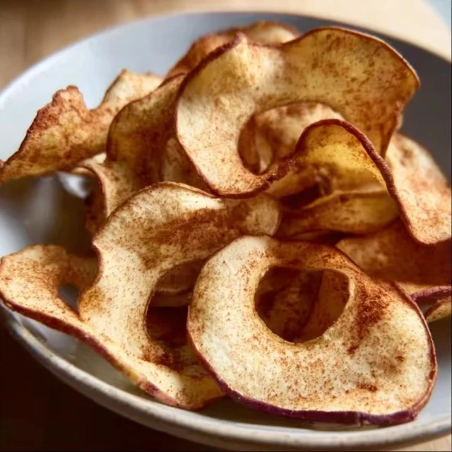 Air Fryer Apple Chips