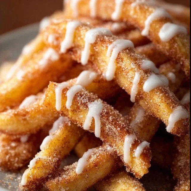 Air Fryer Apple Fries