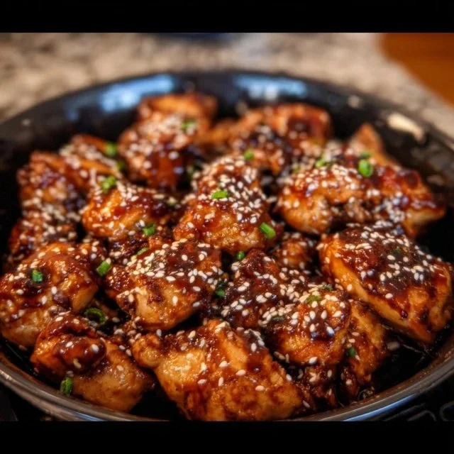 Air Fryer Teriyaki Chicken