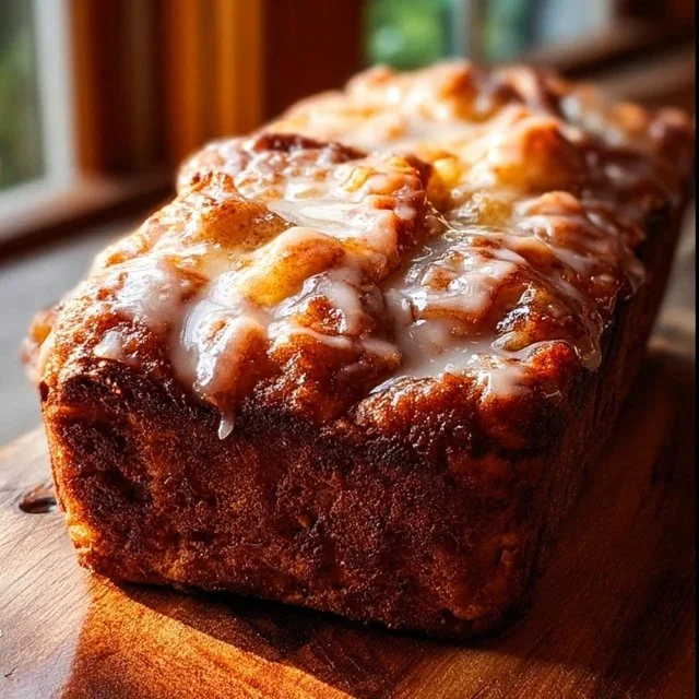 Amish Apple Fritter Bread