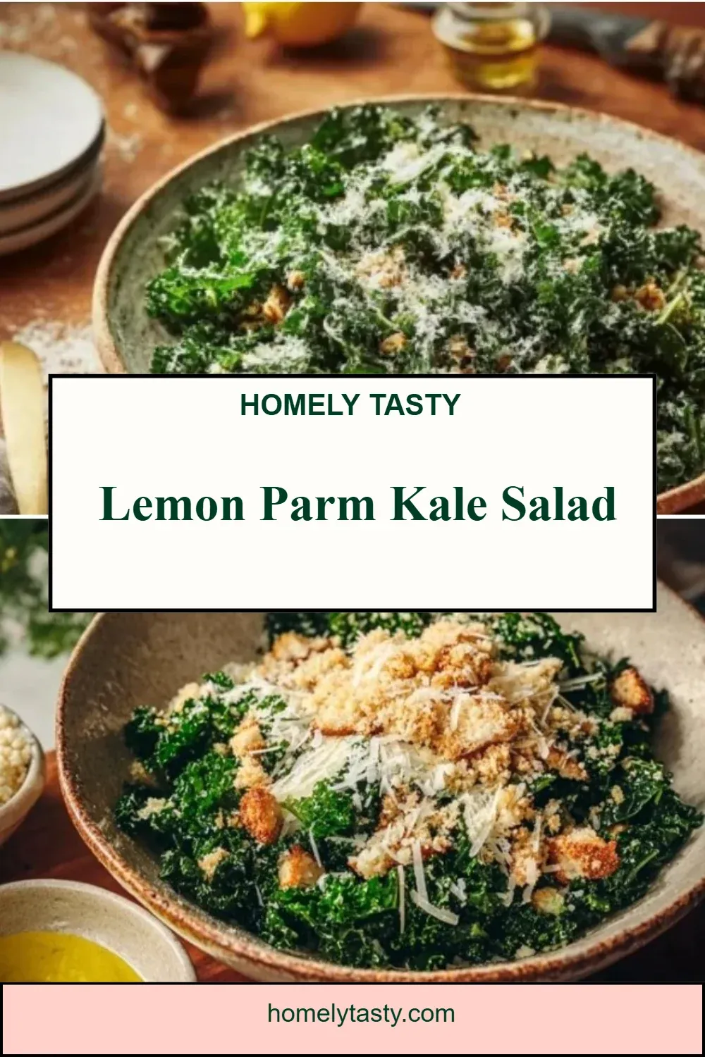 Best 14 Creative Salad Recipes for Healthy Eating 8 Lemon Parm Kale Salad