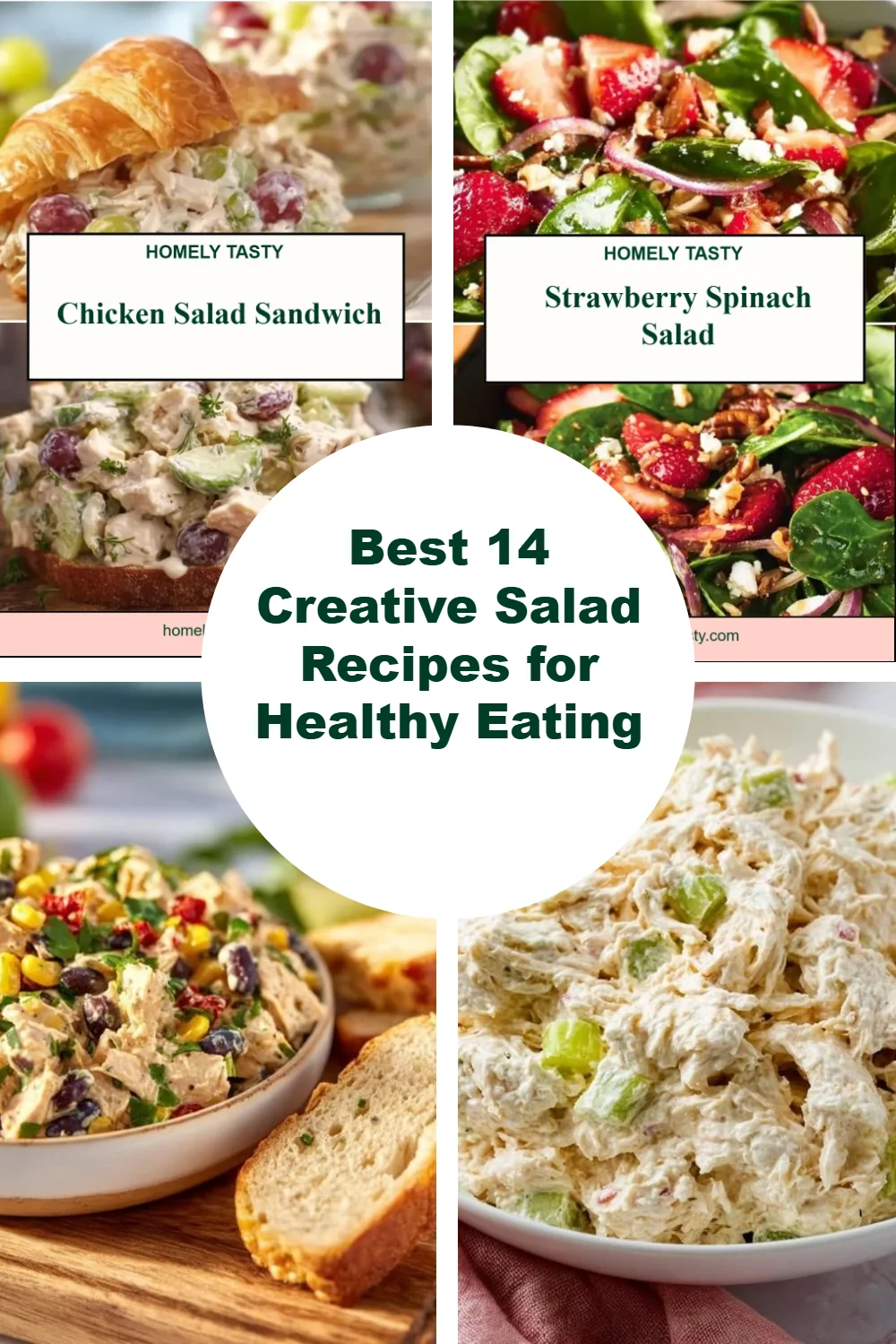 Best 14 Creative Salad Recipes for Healthy Eating