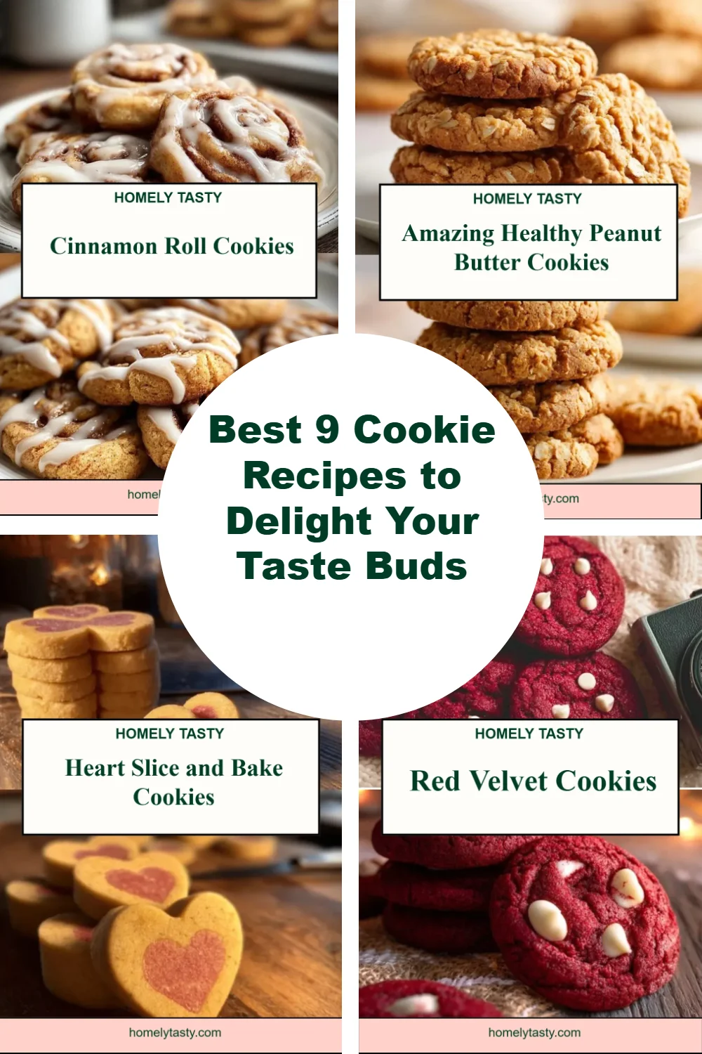 Best 9 Cookie Recipes to Delight Your Taste Buds