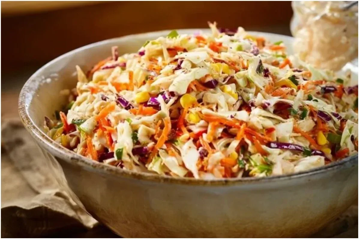 Bold Flavor-Packed Coleslaw