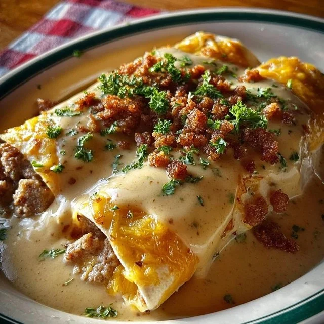 Breakfast Enchiladas
