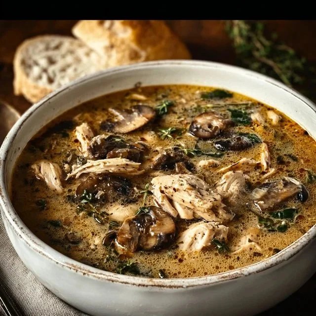 Chicken Mushroom Soup