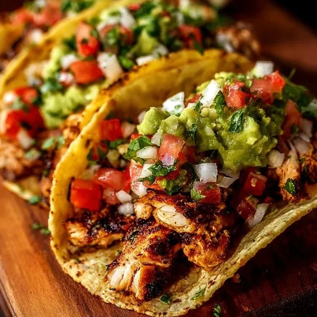 Chicken Street Tacos