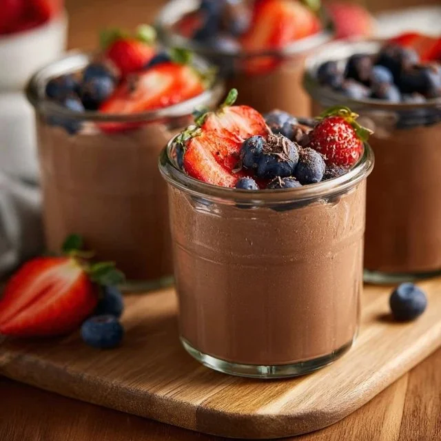 Chocolate Protein Pudding Recipe