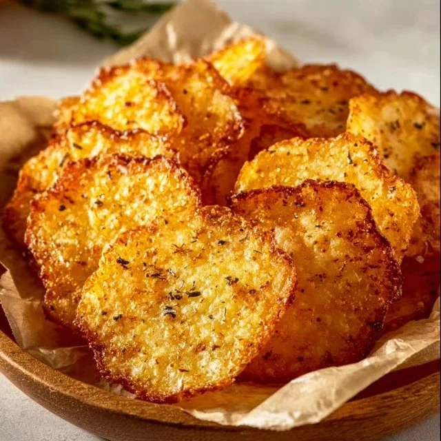 Cottage Cheese Chips Recipe