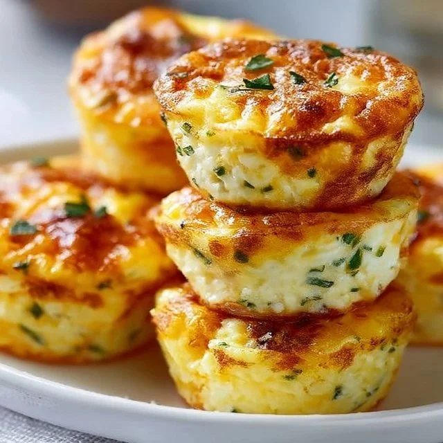 Cottage Cheese Egg Bites