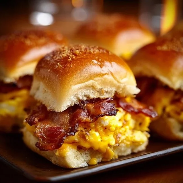 Crack Breakfast Sliders