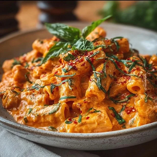 Creamy Tomato Garlic Pasta