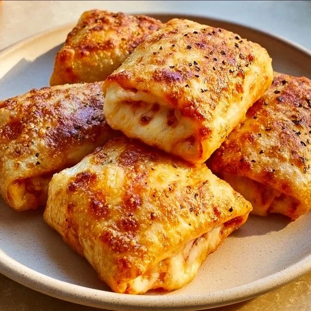 Crispy Air Fryer Pizza Rolls