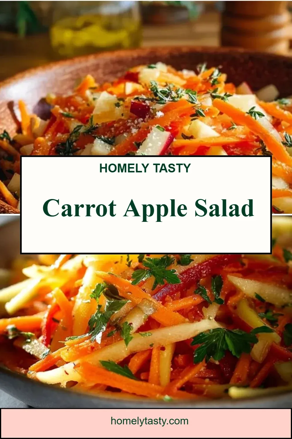 Best 14 Creative Salad Recipes for Healthy Eating 5 Carrot Apple Salad