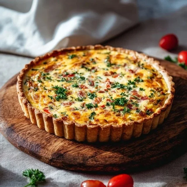 Easy Breakfast Quiche