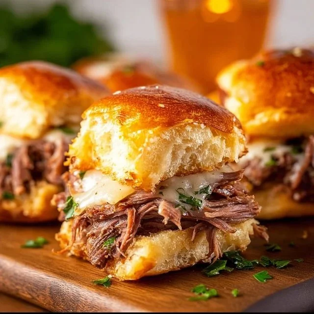 French Dip Sliders