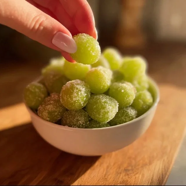 Frozen Grapes