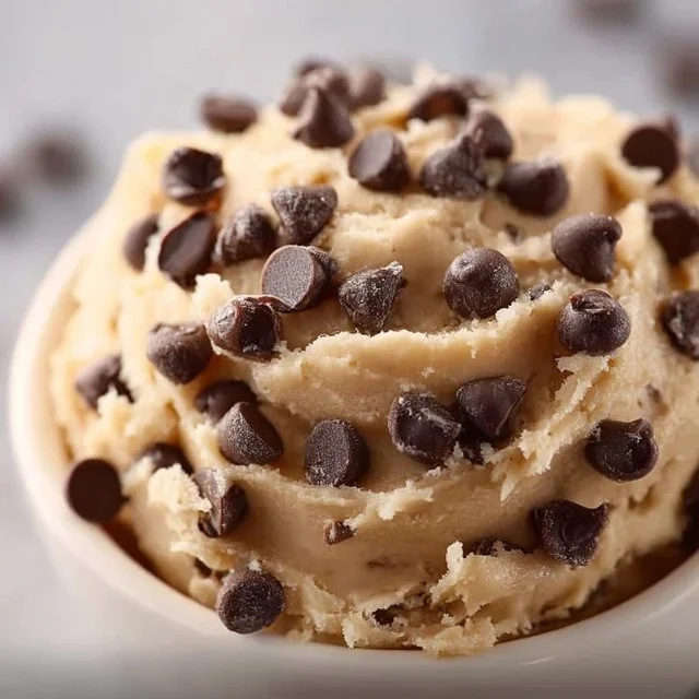 Greek Yogurt Cookie Dough