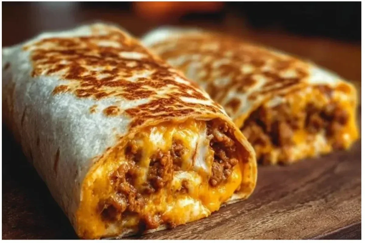 Grilled Cheese Burrito