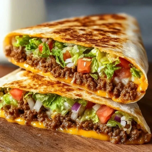 Keto Crunchwraps Recipe