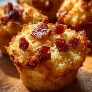 Maple Bacon Pancake Muffins 2 Maple Bacon Pancake Muffins baked to perfection with crispy bacon and maple syrup