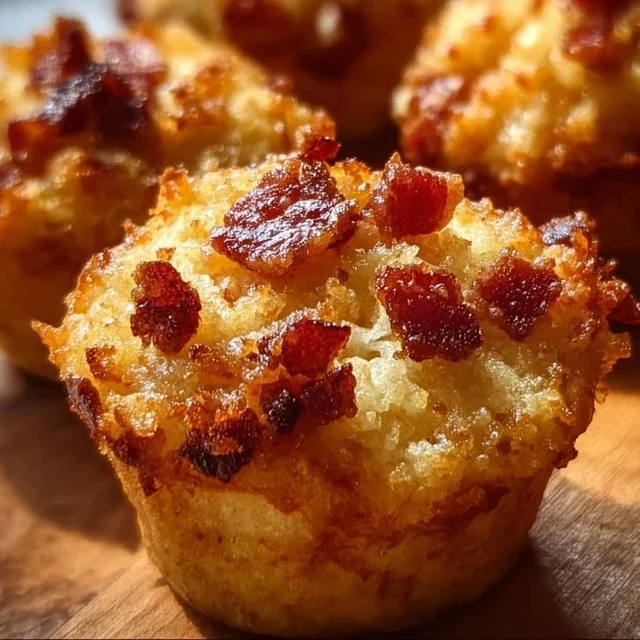 Maple Bacon Pancake Muffins