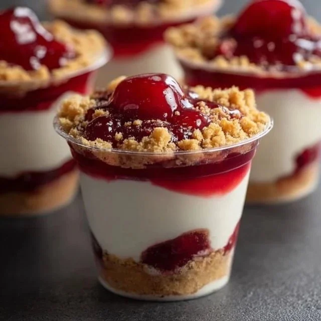 No-Bake Cheesecake Parfait