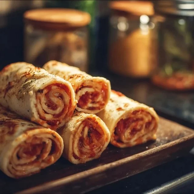 Pizza Roll-Ups