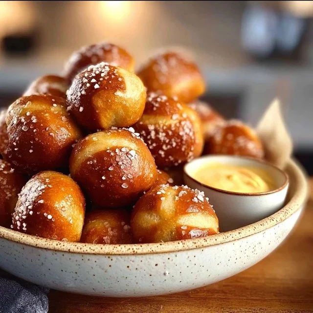Pretzel Bites