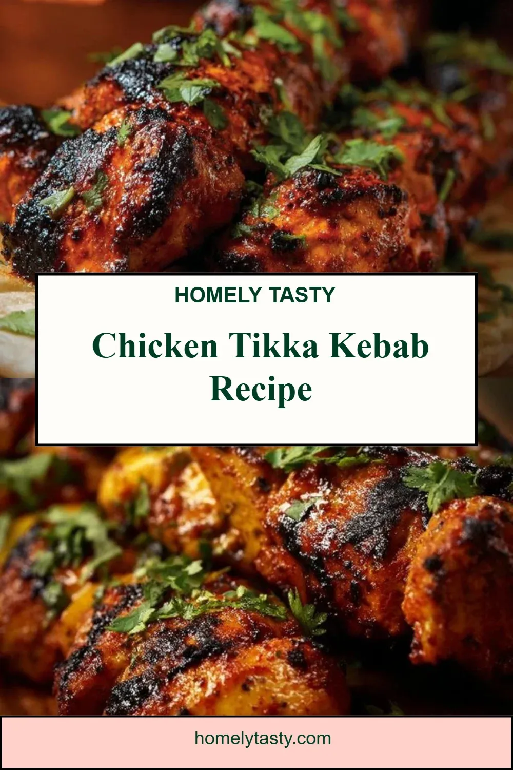 Chicken Tikka Kebab Recipe