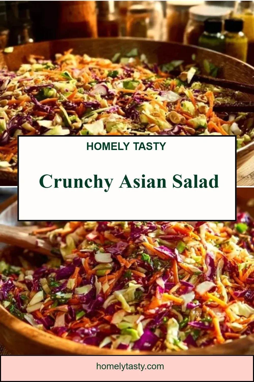 Best 14 Creative Salad Recipes for Healthy Eating 9 Crunchy Asian Salad