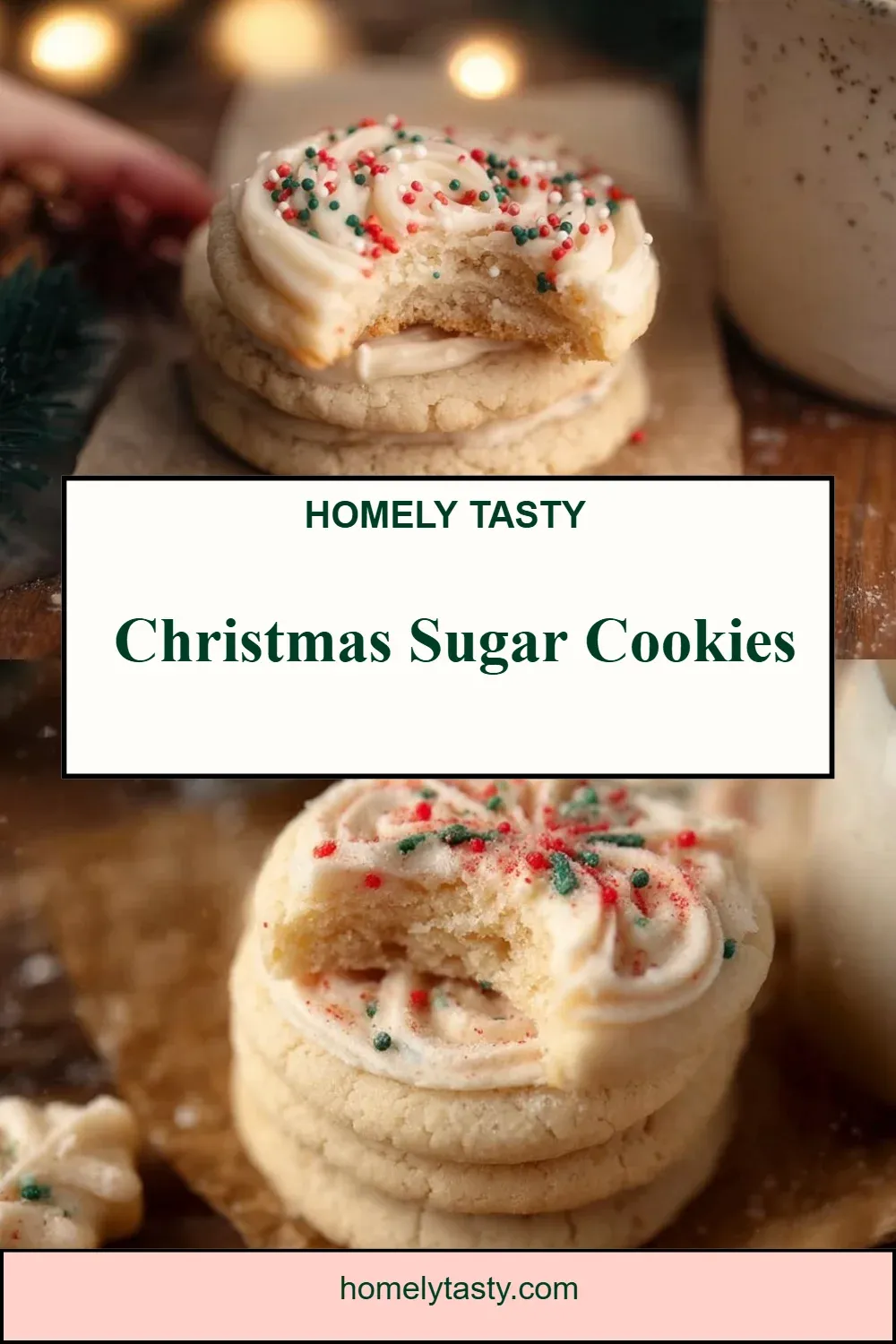 Christmas Sugar Cookies