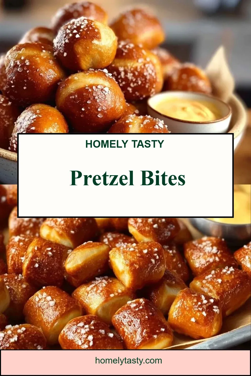 Pretzel Bites