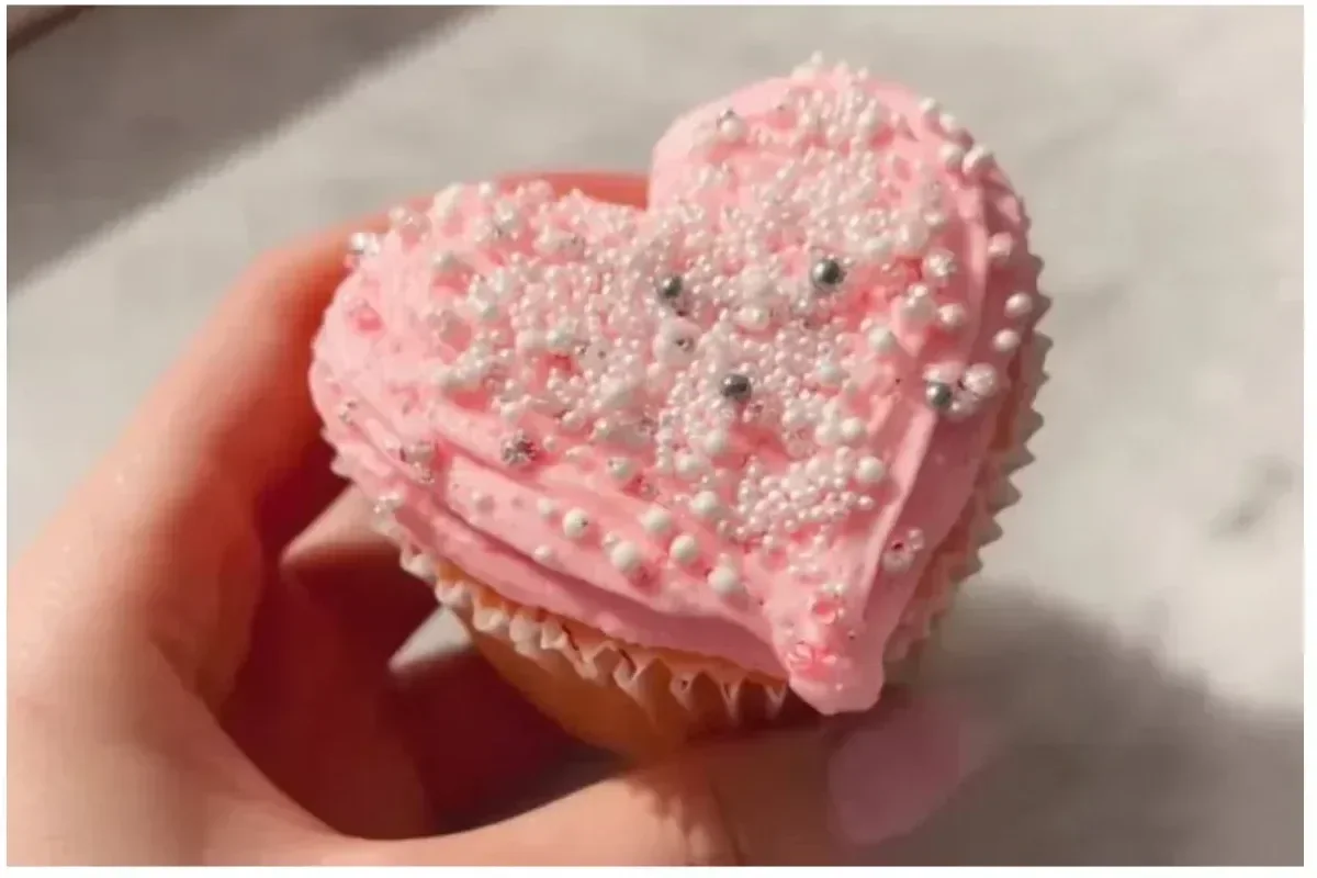 Valentine’s Day Cupcakes