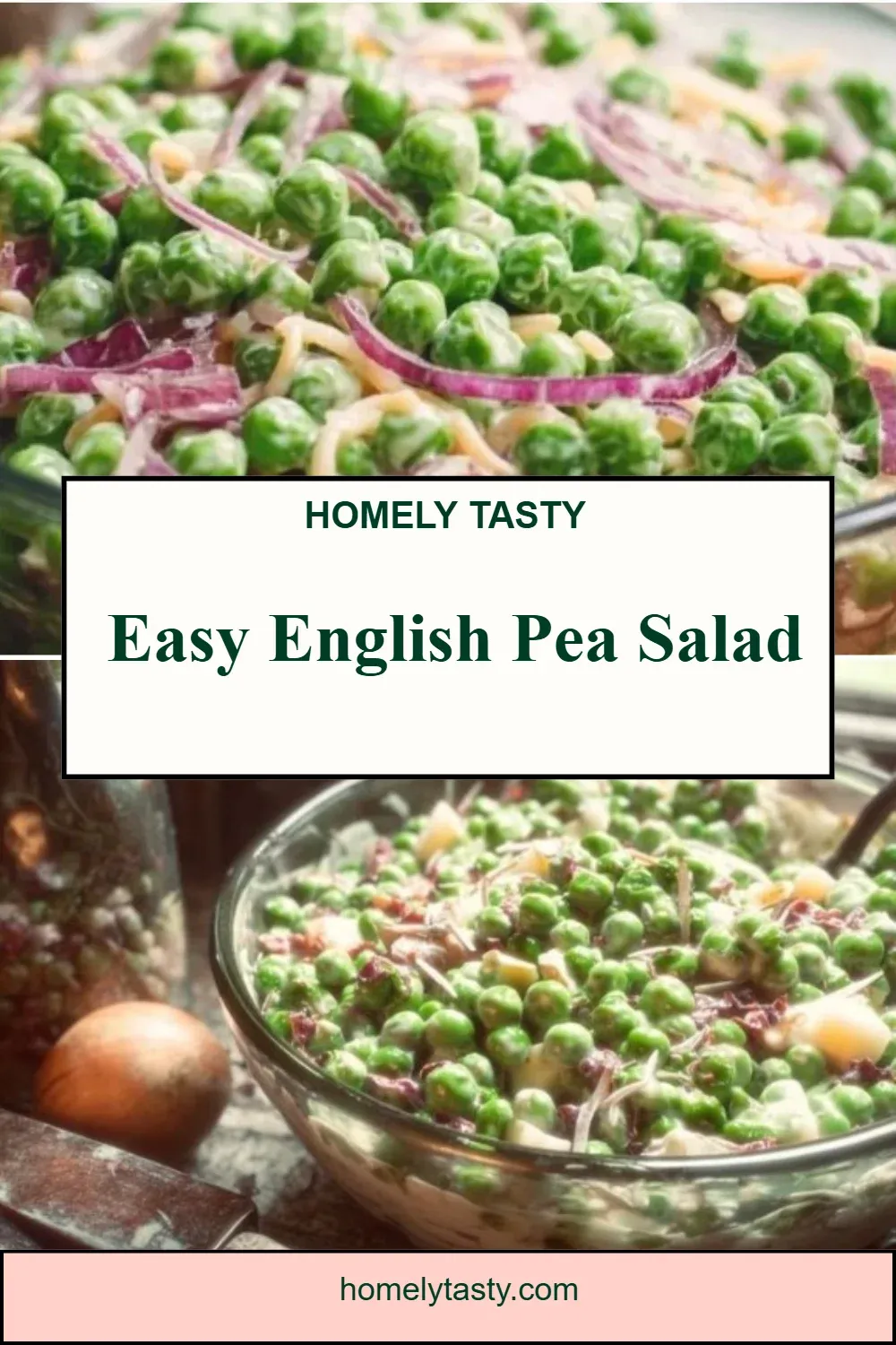 Best 14 Creative Salad Recipes for Healthy Eating 4 Easy English Pea Salad