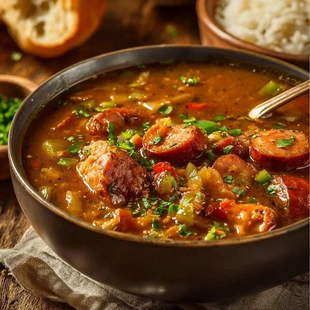authentic cajun sausage and chicken gumbo recipe 2026 01 01 175014