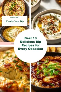 Best 10 Delicious Dip Recipes for the Super Bowl 1 A variety of delicious dip recipes for Super Bowl parties.