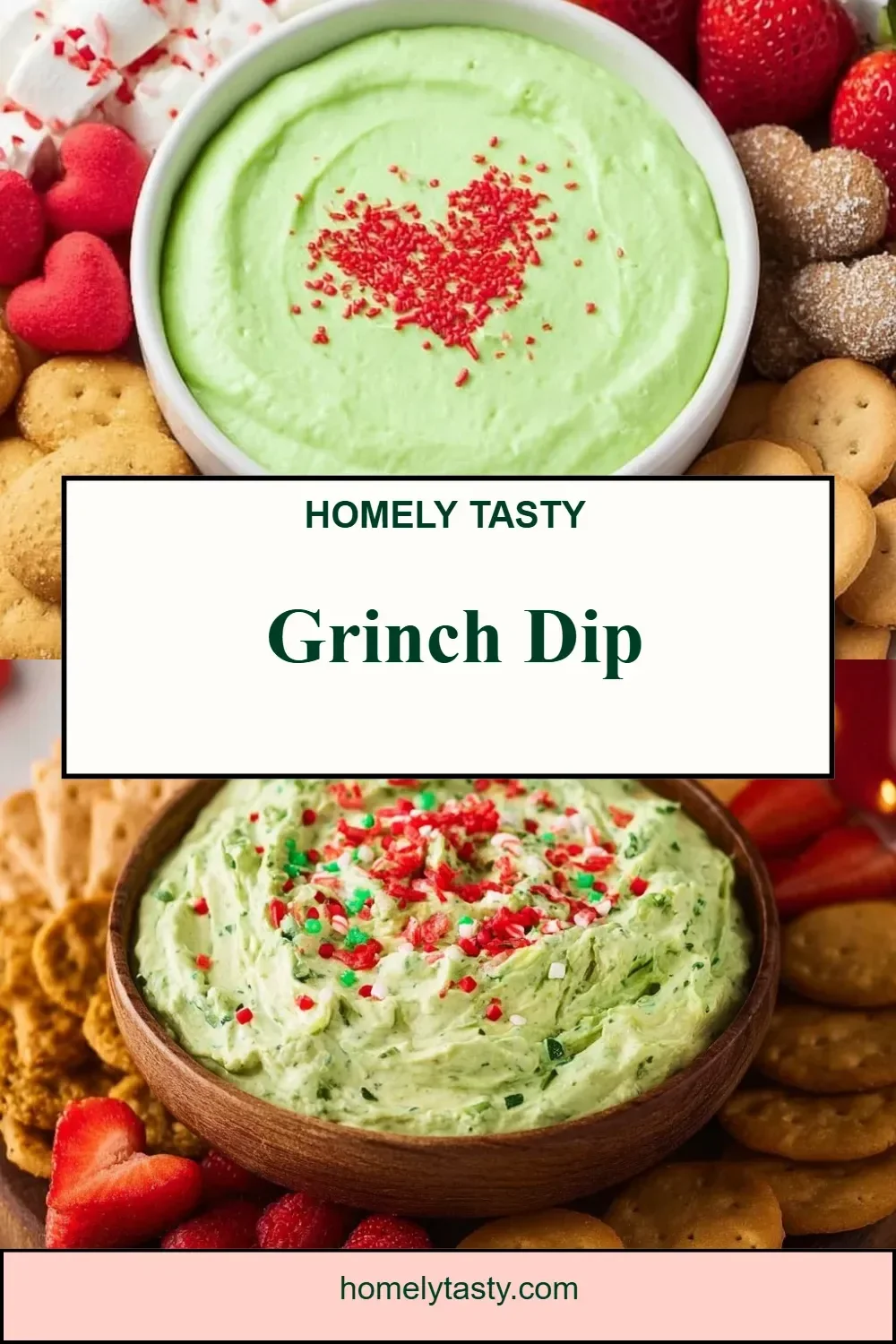 Best 10 Delicious Dip Recipes for the Super Bowl 2 Grinch Dip