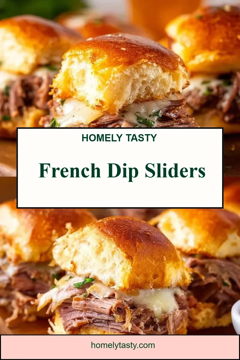 Best 10 Delicious Dip Recipes for the Super Bowl 6 French Dip Sliders