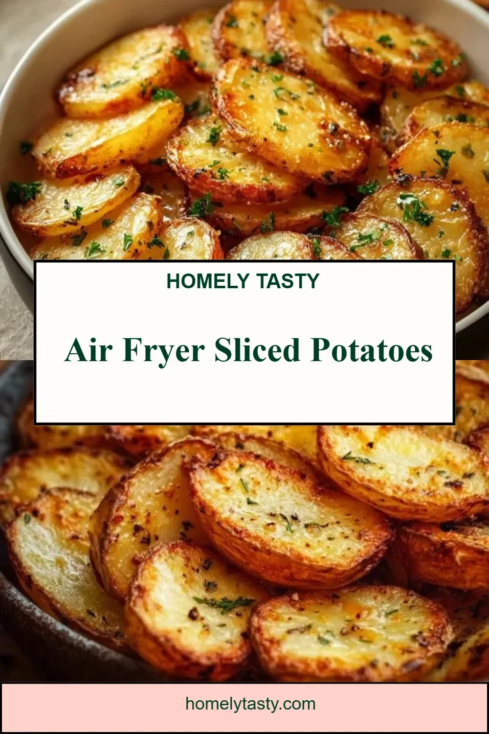 Best 12 Air Fryer Snack Recipes for Quick and Delicious Bites 3 Air Fryer Sliced Potatoes