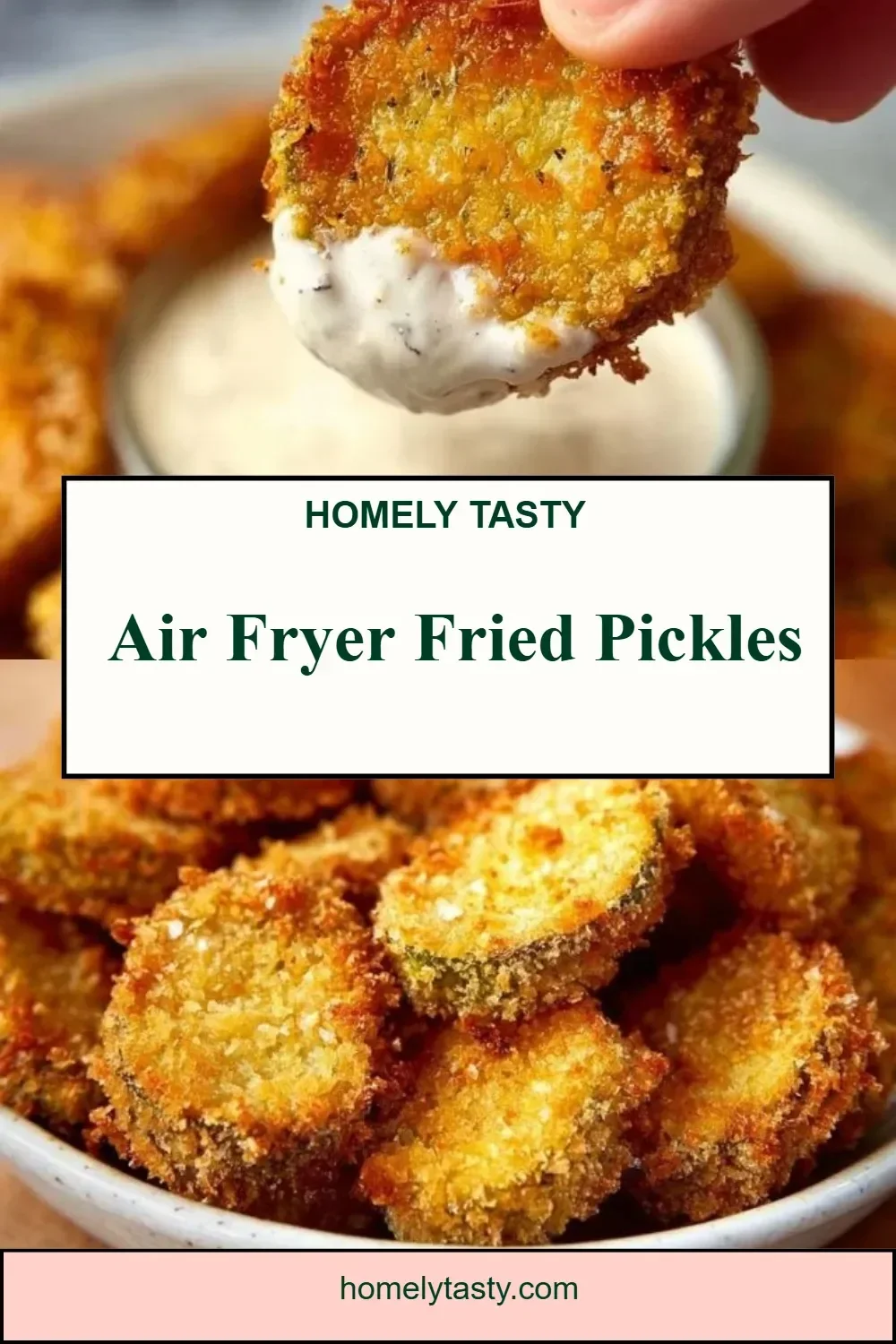 Best 12 Air Fryer Snack Recipes for Quick and Delicious Bites 4 Air Fryer Fried Pickles