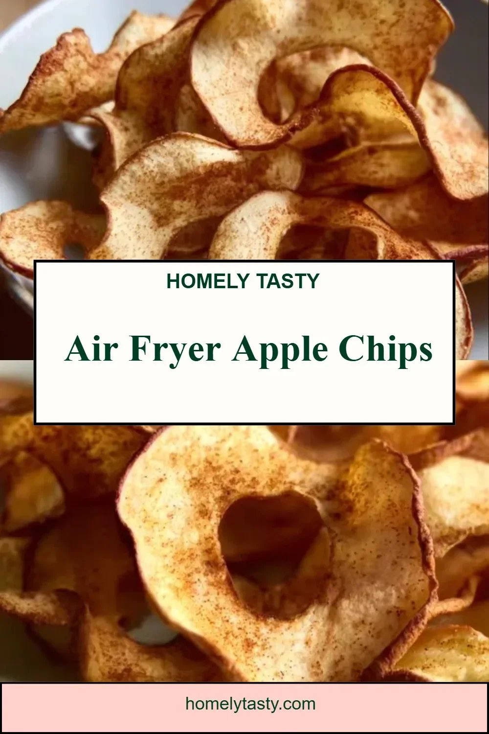 Best 12 Air Fryer Snack Recipes for Quick and Delicious Bites 6 Air Fryer Apple Chips