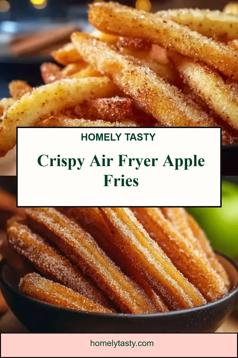 Best 12 Air Fryer Snack Recipes for Quick and Delicious Bites 7 Crispy Air Fryer Apple Fries